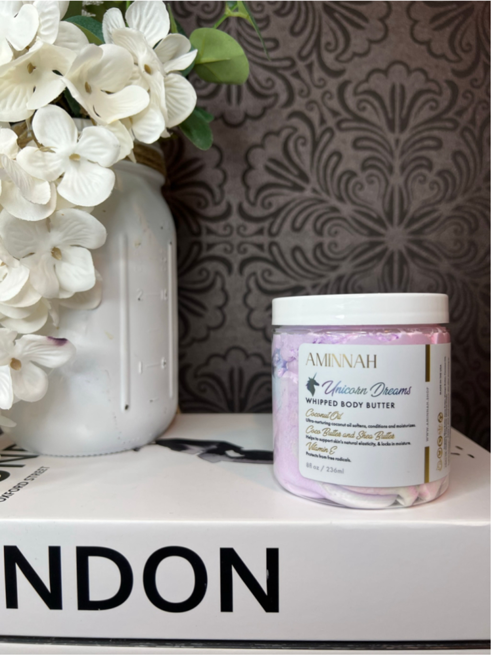 Aminnah Unicorn Dreams Whipped Body Butter
